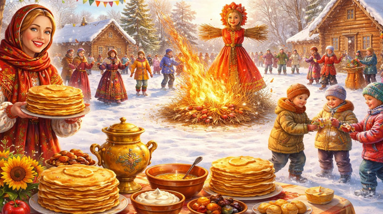 Масниця 2026 в Україні: дати, символи та народні звичаї