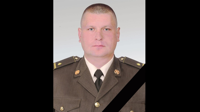 Загинув командир мотопіхотного батальйону Максим Киричук, який захищав Ніжин