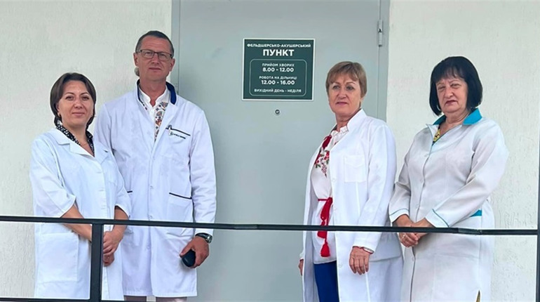 Для потреб жителів Дівичківської громади відкрили ще один капітально оновлений ФАП