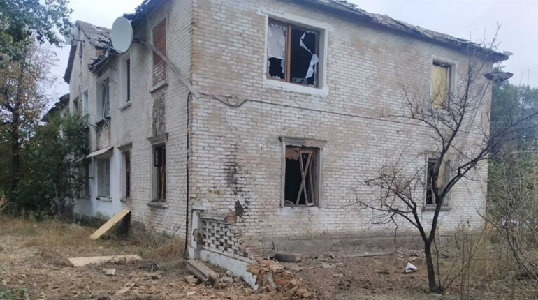 Ранок у Новій Каховці почався з обстрілу на вулицях Дружби, Гідробудівників та Героїв України