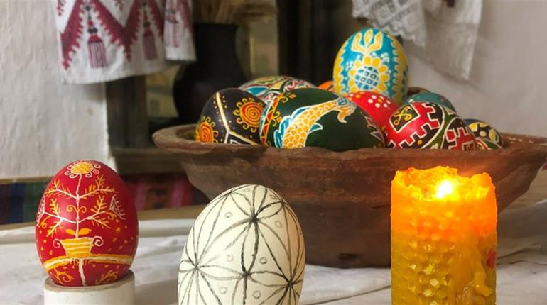 У Первомайському музеї навчатимуть писанкарству: стартують великодні майстер-класи