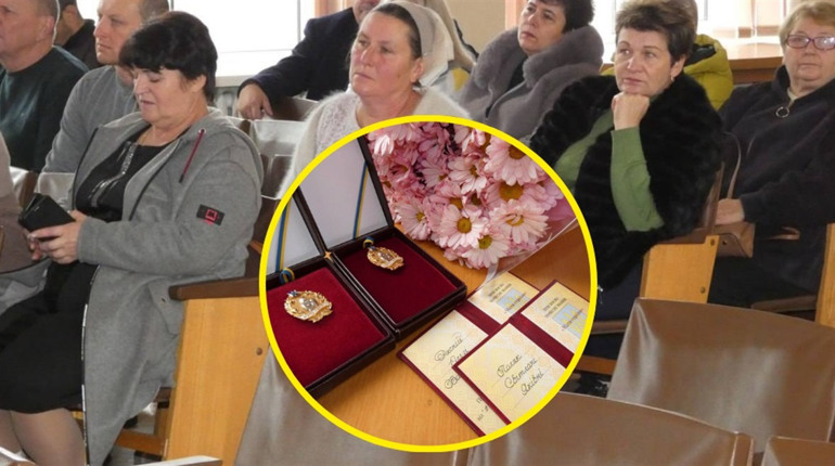 Почесне звання за материнську любов: жінок із Берестинщини нагородили державними відзнаками