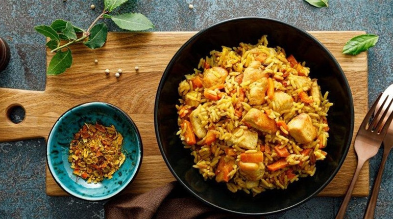 Рецепт дня: плов з куркою