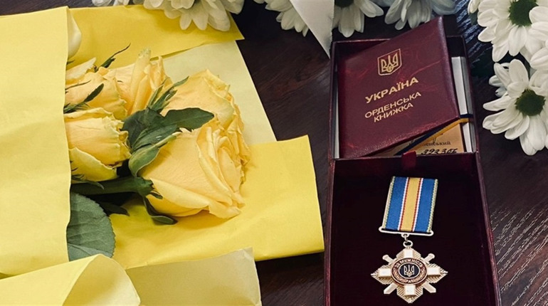 Рідним захисника з Нетішина вручили державну нагороду