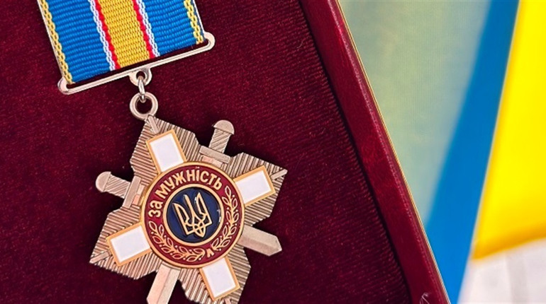 Сім’ї загиблих нацгвардійців з Калинівки отримали нагороди за полеглих