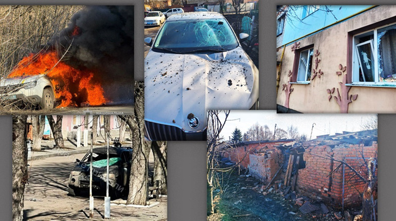 Хроніка війни – Білопільщина: внаслідок ворожих обстрілів травмовано трьох людей