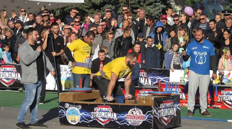 Україна втратила чемпіонство у силовому екстримі