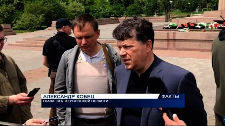 Журналісти розкрили нові деталі з біографії херсонського зрадника Олександра Кобеця
