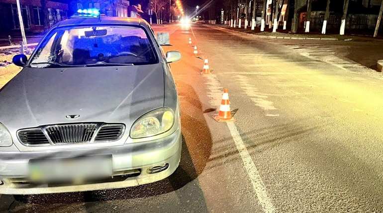 Дві аварії на одному перехресті у Первомайську: травмувались водій та пішохід