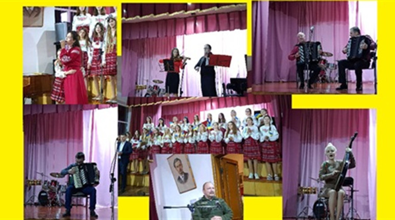 У Ніжинській музичній школі відбувся благодійний концерт