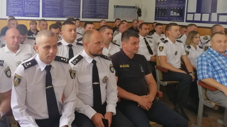Кіцманських поліціянтів привітали з днем Національної поліції
