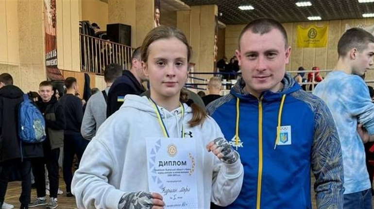 Гуляйпільська спортсменка Марія Курман стала чемпіонкою Львівської області з боксу