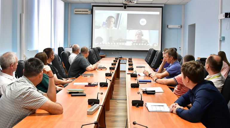 Атомники продовжують навчання щодо взаємодії із Паризьким центром ВАО АЕС