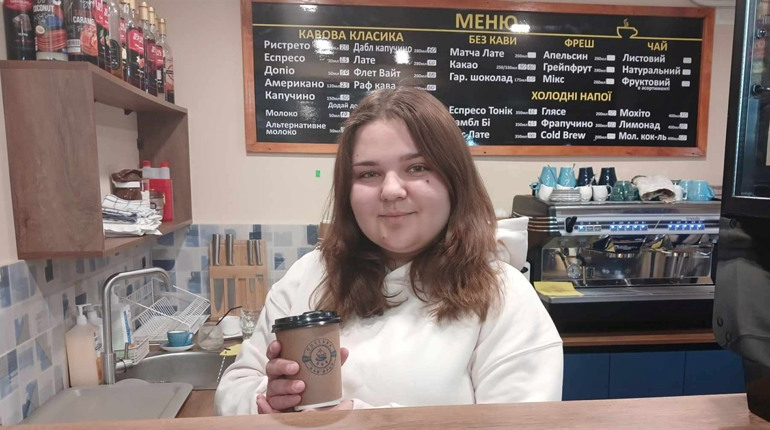 Кава з присмаком дому: історія баристки — переселенки з Харкова