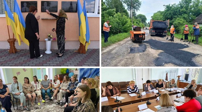 Новини Старокостянтинівщини: допомога медикам, нові соціальні ініціативи та вшанування Героя