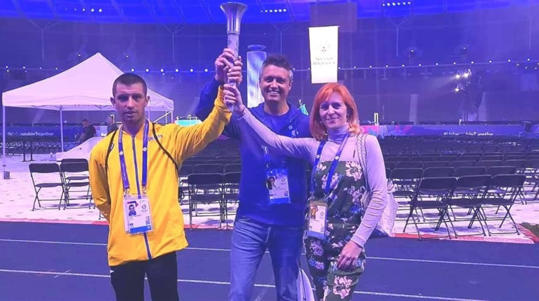 Легкоатлет зі Сміли Дмитро Подгорський нестиме Олімпійський вогонь