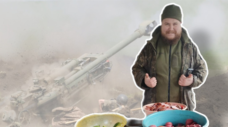 Куховарство під артобстрілами: Андрій Гожулянін про суворі будні військового кухаря