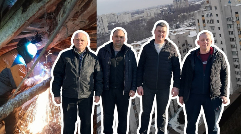 Жмеринські працівники водоканалу допомогли відновити тепло і воду у Києві