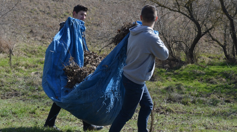 Перше загальне прибирання в Біляївській громаді відбудеться 30 березня: долучайтеся
