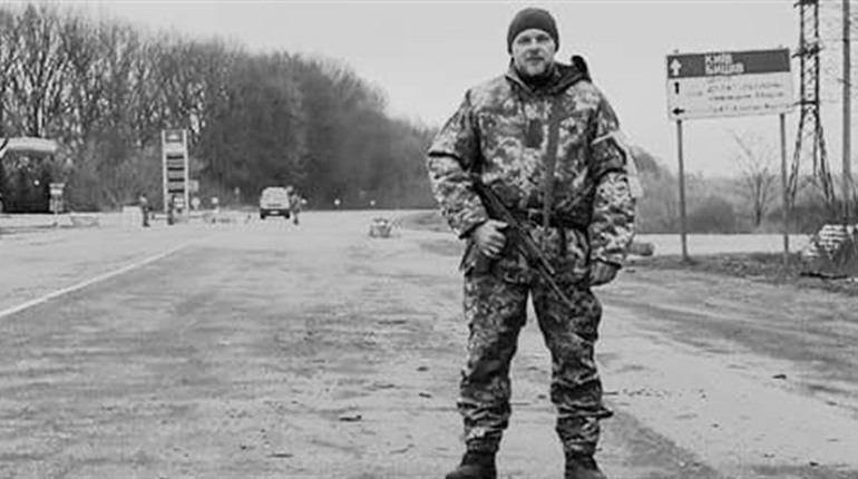 На війні загинув захисник України з Фастова. Сьогодні громада проведе Героя в останню путь