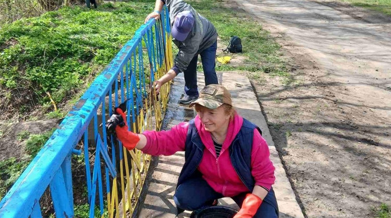 Великобурлуцька громада об’єдналася заради чистоти рідного краю