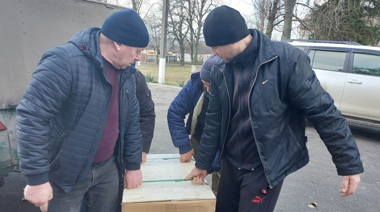Волонтерські генератори доставлені за призначенням, або Шлях зі Львова довжиною у два тижні