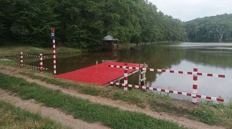 Смілянські лісівники збудували декілька пірсів на водоймах в лісах і пояснили, навіщо вони там