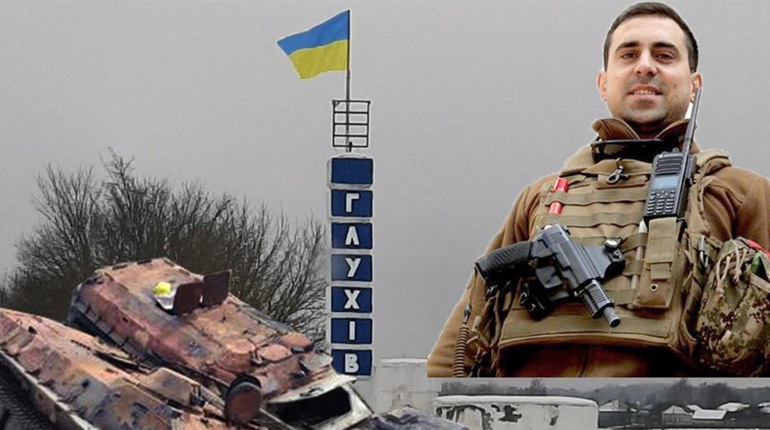 Як відбувалися бої за Глухів 24 лютого. Розказує командир 16 ОМпБ 58-ї бригади Володимир Логуш