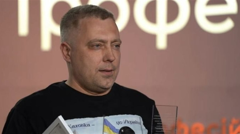 Журналіст із Каховки переміг у конкурсі "Честь професії"