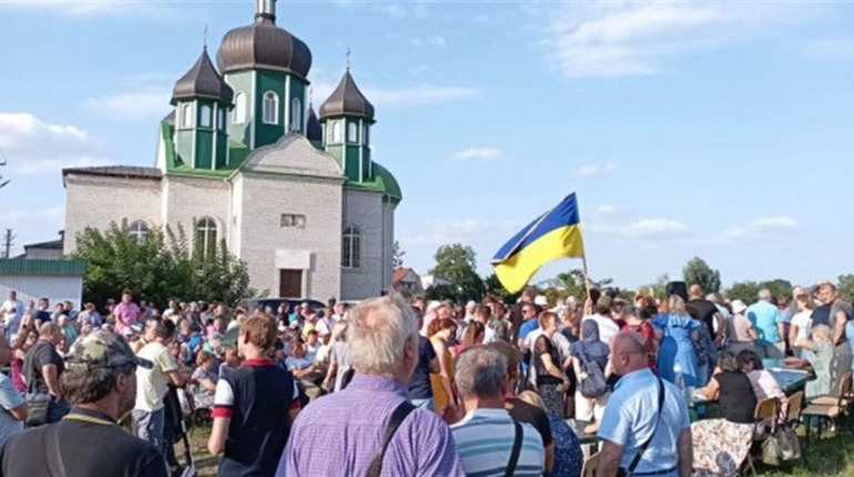 На Фастівщині ще одна парафія з московського патріархату перейшла до ПЦУ