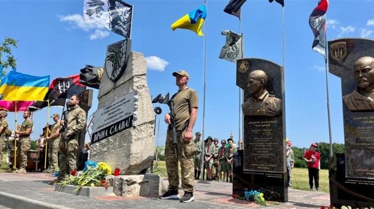 У Холодному Яру на Черкащині вшанували Героїв холодноярців та Героїв нинішньої війни