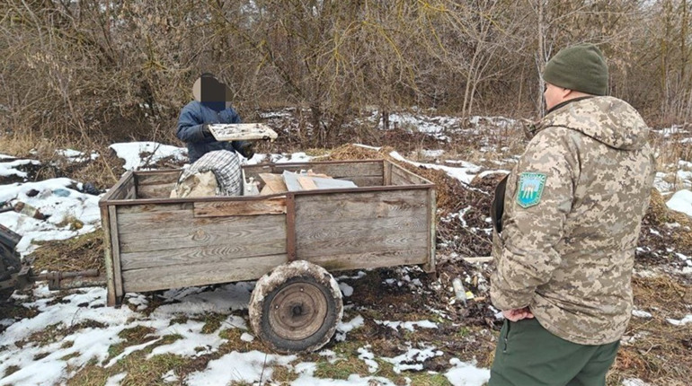 У Березівській громаді екоінспектори виявили факт незаконного засмічення земель