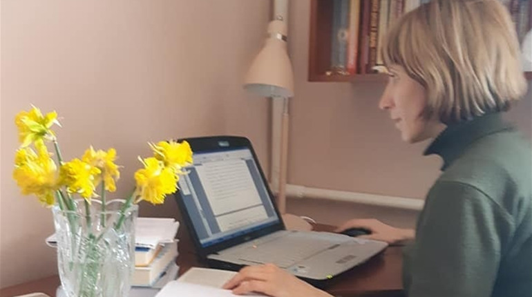Освіта і карантин: що розповіла про лекції онлайн креативна професорка із Кременця  