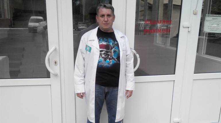 Анестезіолог-реаніматолог Іван Кіранчук: "У нашій справі помилки не вибачають"