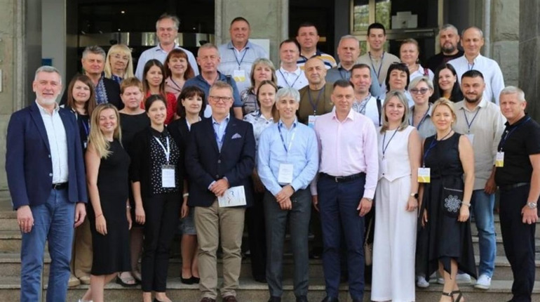 Представник Великобурлуччини відвідав міжнародних партнерів із навчальним візитом