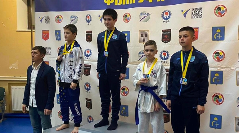 Глухівські каратисти посіли призові місця на Чемпіонаті Сумщини