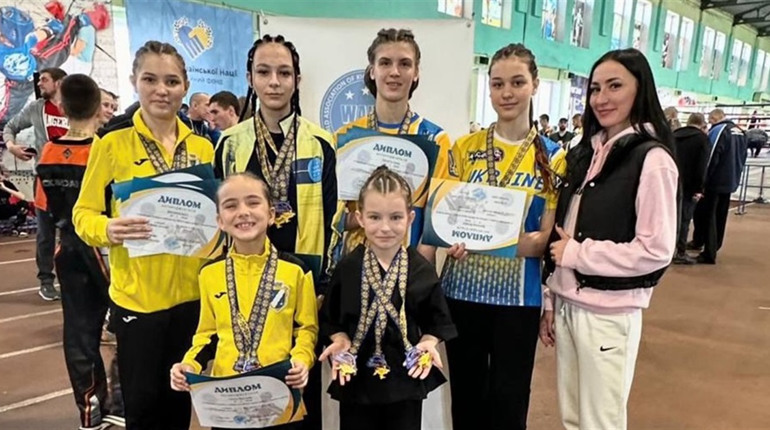 Спортсмени Южного здобули перемоги на Чемпіонаті з кікбоксингу (ФОТО)