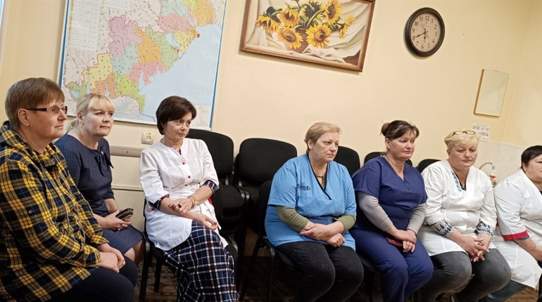 Медсестри Захарівської БПЛ отримали сертифікати за державною програмою ваучера на навчання