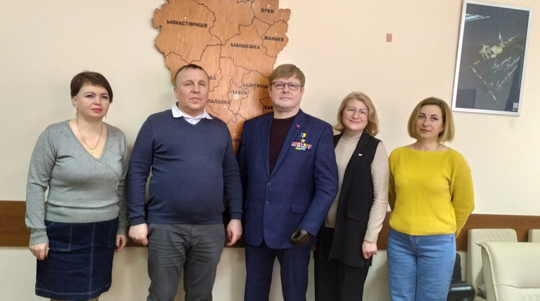 «Як починалася війна»: На Уманщині проведе зустрічі із молоддю Герой України Володимир Жемчугов