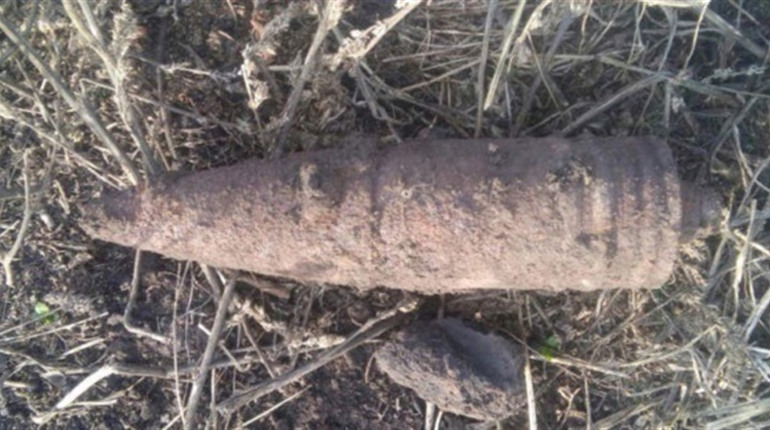 На Кременеччині виявили артснаряд