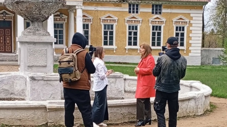 У Самчиках зняли випуск всеукраїнського культурного проєкту про історичну спадщину України