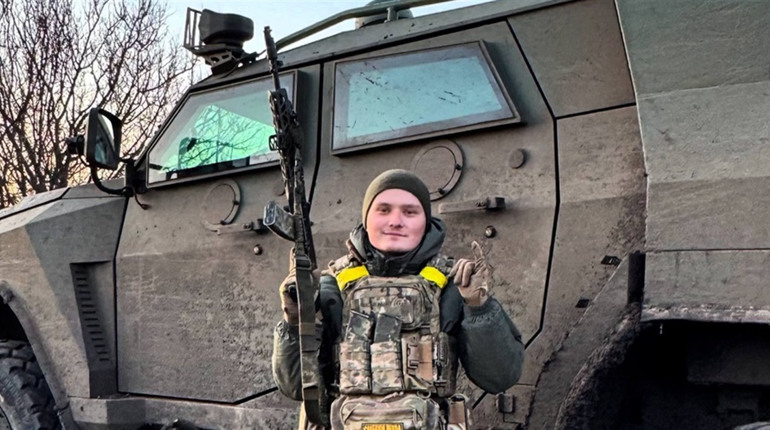 «Мрію про тихі ранки і спокійні ночі»: історія 26-річного добровольця із Сарненщини Дмитра Жука