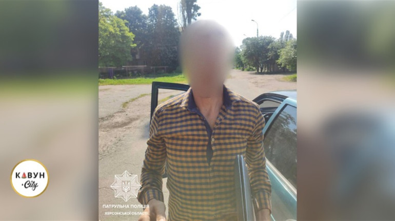 У Херсоні затримали ймовірного коригувальника ворожих обстрілів