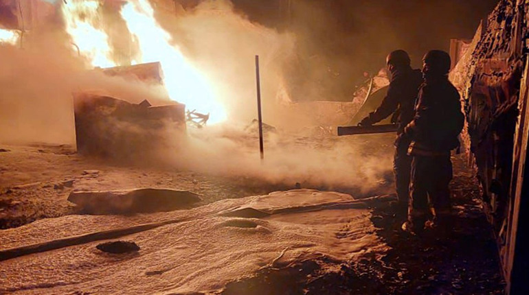 Масована атака на Одещину: пошкоджено енергетичну та транспортну інфраструктуру, є постраждалий