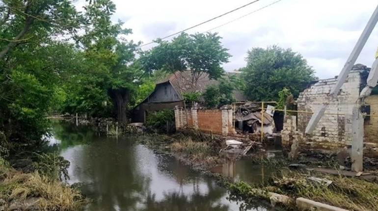 Грошова допомога постраждалим від підтоплення на Херсонщині: подати заяву можна до 31 жовтня