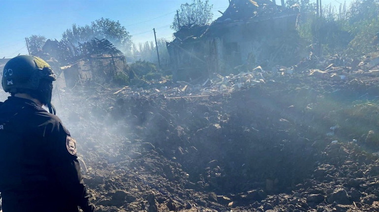 Ворог обстріляв будинки мирних мешканців у Костянтинополі — про ситуацію у районі на 28 вересня