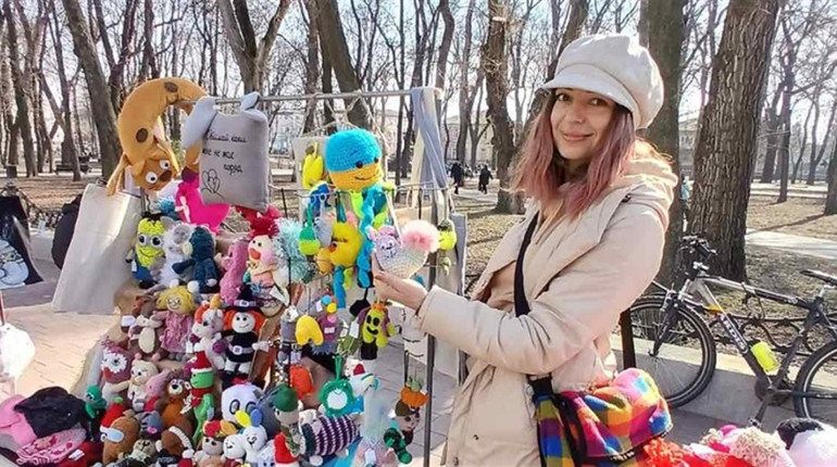 МИСТЕЦЬКА МОЗАЇКА НІЖИНА: ОКСАНА ФЕДЧЕНКО