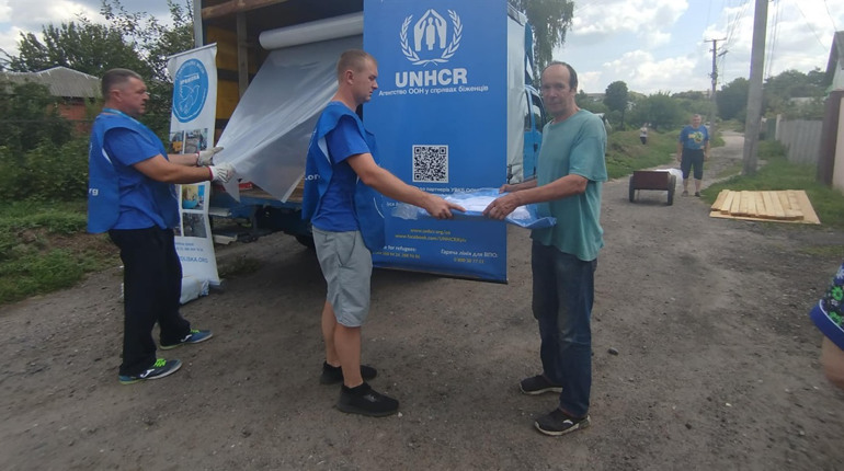 Волонтери розповіли, скільком постраждалим після обстрілу Глухова надали допомогу