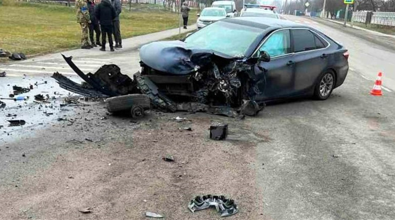 У Фастівці сталася ДТП. Один із водіїв потрапив до лікарні