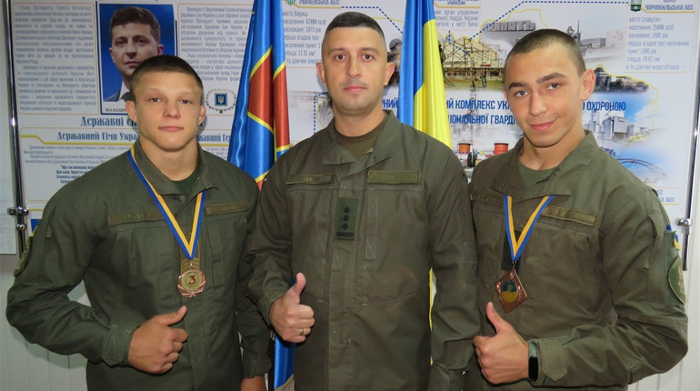 Нетішинські нацгвардійці стали призерами Всеукраїнського турніру